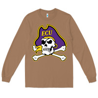 Toasted Coconut The east carolina pirates Long Sleeve Tee - linhVisuals