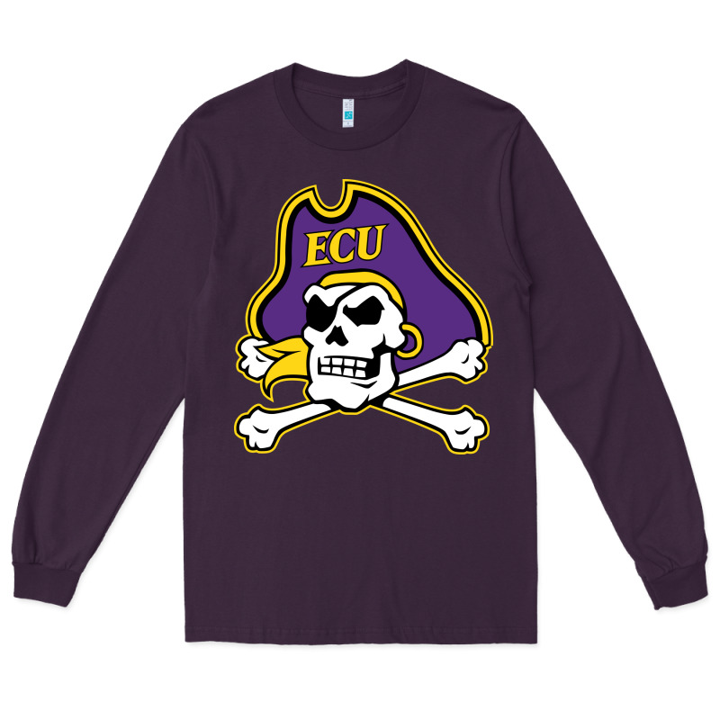 The East Carolina Pirates Long Sleeve Tee by linhVisuals | Teevron