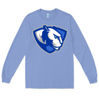Colony Blue The eastern illinois panthers Long Sleeve Tee - linhVisuals
