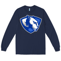Navy The eastern illinois panthers Long Sleeve Tee - linhVisuals