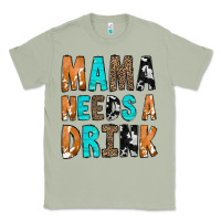 Matcha Mama Needs a Drink Classic Tee - CowCowDesign