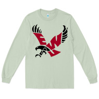 Matcha The eastern washington eagles Long Sleeve Tee - linhVisuals