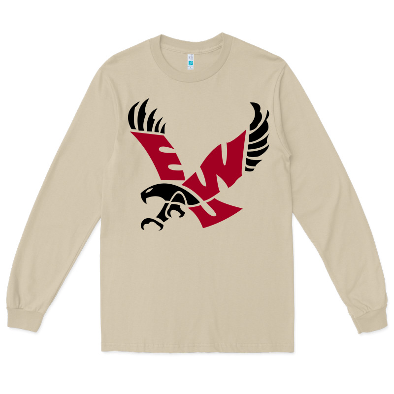 The Eastern Washington Eagles Long Sleeve Tee by linhVisuals | Teevron