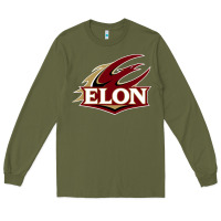 Army Green The elon phoenix Long Sleeve Tee - linhVisuals