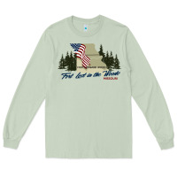Matcha fort leonard wood fort lost in the woods missouri pullover hoodie Long Sleeve Tee - linhVisuals