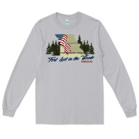 Moon Dust fort leonard wood fort lost in the woods missouri pullover hoodie Long Sleeve Tee - linhVisuals