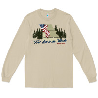 Mushroom fort leonard wood fort lost in the woods missouri pullover hoodie Long Sleeve Tee - linhVisuals
