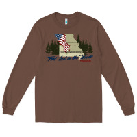 Chestnut fort leonard wood fort lost in the woods missouri pullover hoodie Long Sleeve Tee - linhVisuals