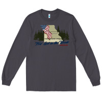 Smoke fort leonard wood fort lost in the woods missouri pullover hoodie Long Sleeve Tee - linhVisuals