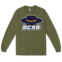 Army Green The uc santa barbara gauchos Long Sleeve Tee - linhVisuals