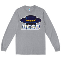 Heather Grey The uc santa barbara gauchos Long Sleeve Tee - linhVisuals