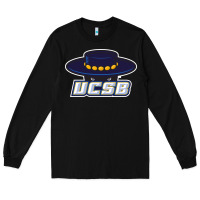 Black The uc santa barbara gauchos Long Sleeve Tee - linhVisuals