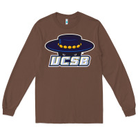 Chestnut The uc santa barbara gauchos Long Sleeve Tee - linhVisuals