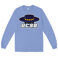 Colony Blue The uc santa barbara gauchos Long Sleeve Tee - linhVisuals