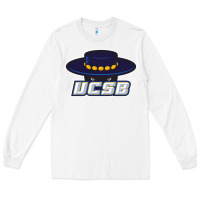 White The uc santa barbara gauchos Long Sleeve Tee - linhVisuals