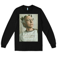 Black hbo curb your enthusiasm larry david men's and women's t shirt Long Sleeve Tee - linhVisuals
