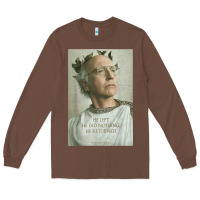Chestnut hbo curb your enthusiasm larry david men's and women's t shirt Long Sleeve Tee - linhVisuals