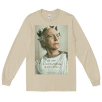 Mushroom hbo curb your enthusiasm larry david men's and women's t shirt Long Sleeve Tee - linhVisuals