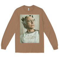 Toasted Coconut hbo curb your enthusiasm larry david men's and women's t shirt Long Sleeve Tee - linhVisuals