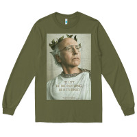 Army Green hbo curb your enthusiasm larry david men's and women's t shirt Long Sleeve Tee - linhVisuals