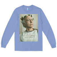 Colony Blue hbo curb your enthusiasm larry david men's and women's t shirt Long Sleeve Tee - linhVisuals