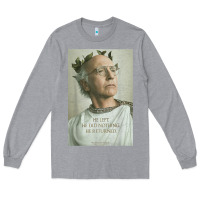 Heather Grey hbo curb your enthusiasm larry david men's and women's t shirt Long Sleeve Tee - linhVisuals