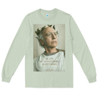 Matcha hbo curb your enthusiasm larry david men's and women's t shirt Long Sleeve Tee - linhVisuals
