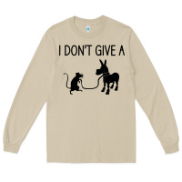 I Don't Give A Rats Ass, Funny, Jokes, Sarcastic Sayings T Shirt Long Sleeve Tee | Teevron
