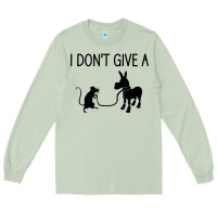 Matcha i don't give a rats ass, funny, jokes, sarcastic sayings t shirt Long Sleeve Tee - linhVisuals