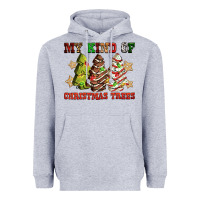 Heather Grey My kind of Christmas trees Heavyweight Hoodie - RanaPortraitStore