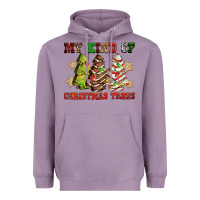 Lavender My kind of Christmas trees Heavyweight Hoodie - RanaPortraitStore