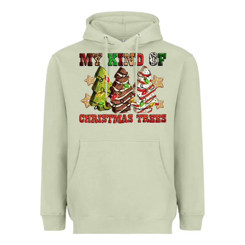 My Kind Of Christmas Trees Heavyweight Hoodie by RanaPortraitStore | Teevron