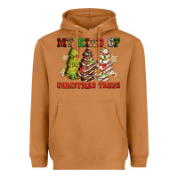 Meerkat My kind of Christmas trees Heavyweight Hoodie - RanaPortraitStore