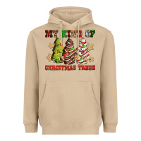 Mushroom My kind of Christmas trees Heavyweight Hoodie - RanaPortraitStore