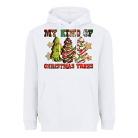 White My kind of Christmas trees Heavyweight Hoodie - RanaPortraitStore