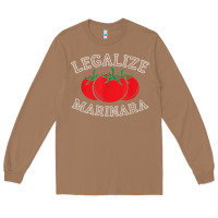 Toasted Coconut legalize marinara food gift tshirt Long Sleeve Tee - linhVisuals