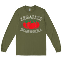 Legalize Marinara Food Gift Tshirt Long Sleeve Tee | Teevron
