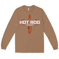 Toasted Coconut hot rod garage custom retro classic car spark plug t shirt Long Sleeve Tee - linhVisuals