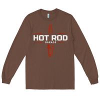 Hot Rod Garage Custom Retro Classic Car Spark Plug T Shirt Long Sleeve Tee | Teevron