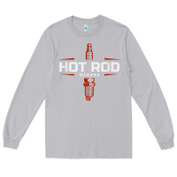 Moon Dust hot rod garage custom retro classic car spark plug t shirt Long Sleeve Tee - linhVisuals