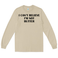 Mushroom i cant believe im not butter t shirt Long Sleeve Tee - linhVisuals