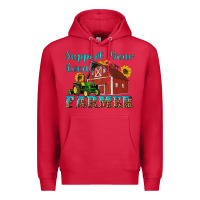 Cardinal western support your local farmer Premium Hoodie - Artiststas