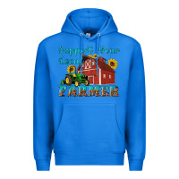 True Royal western support your local farmer Premium Hoodie - Artiststas