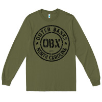 Army Green jcombs outer banks, obx, nc t shirt Long Sleeve Tee - linhVisuals