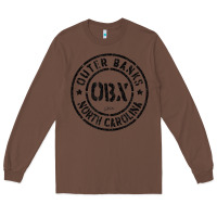 Chestnut jcombs outer banks, obx, nc t shirt Long Sleeve Tee - linhVisuals
