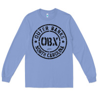 Colony Blue jcombs outer banks, obx, nc t shirt Long Sleeve Tee - linhVisuals