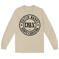 Mushroom jcombs outer banks, obx, nc t shirt Long Sleeve Tee - linhVisuals