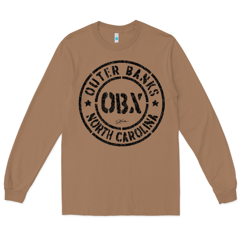 Jcombs Outer Banks, Obx, Nc T Shirt Long Sleeve Tee by linhVisuals | Teevron