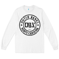 White jcombs outer banks, obx, nc t shirt Long Sleeve Tee - linhVisuals