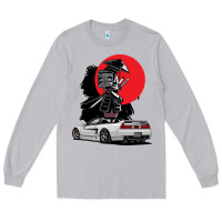 Moon Dust jdm nsx car tuning japan samurai drift import pullover hoodie Long Sleeve Tee - linhVisuals